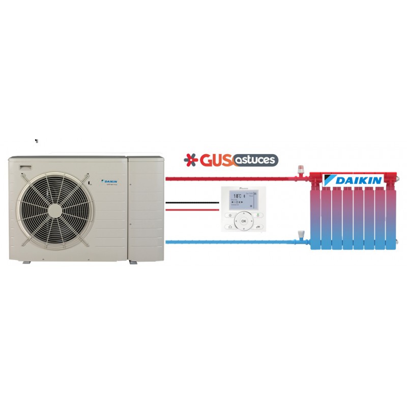 Pompe à chaleur altherma daikin monobloc