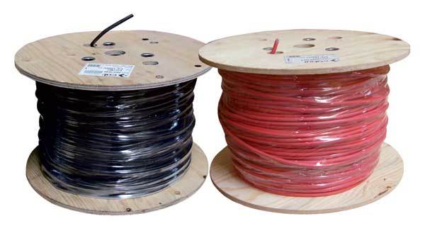 Cable pour panneau solaire