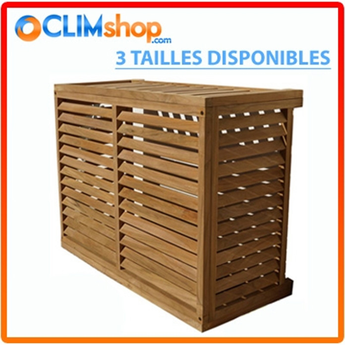 Habillage pompe à chaleur