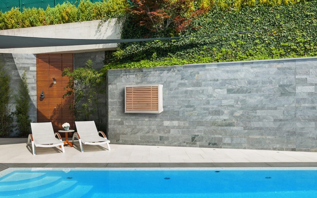 Pompe a chaleur piscine amovible