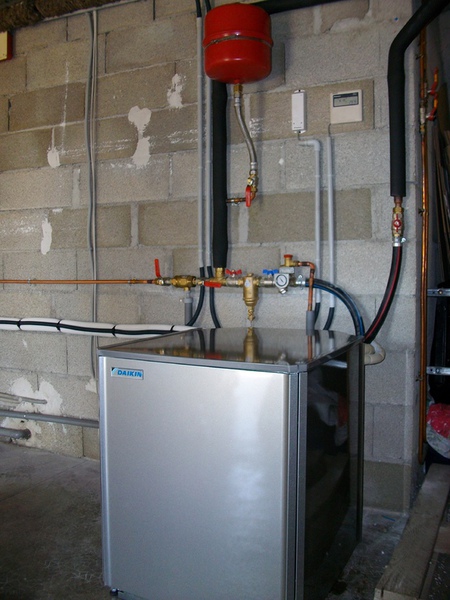 Pompe a chaleur altherma haute temperature