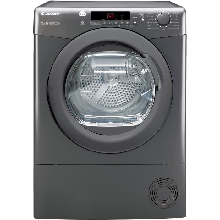 Seche linge pompe a chaleur candy 9 kg