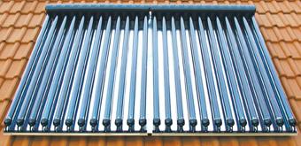 Panneau solaire thermique fluide caloporteur