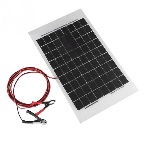 Panneau solaire ou chargeur solaire