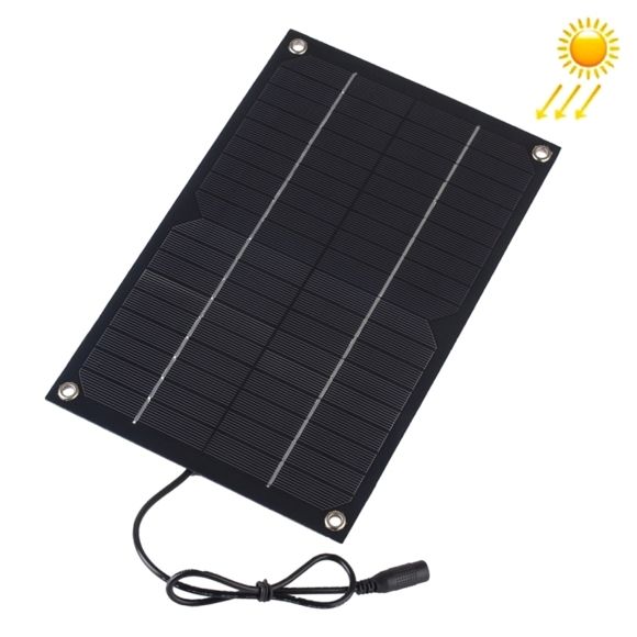 Panneau solaire avec batterie de voiture