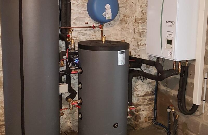 Pompe a chaleur production ecs