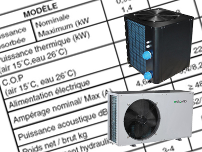 Quelle puissance pompe à chaleur air air