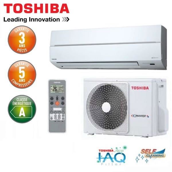Pompe à chaleur toshiba avis