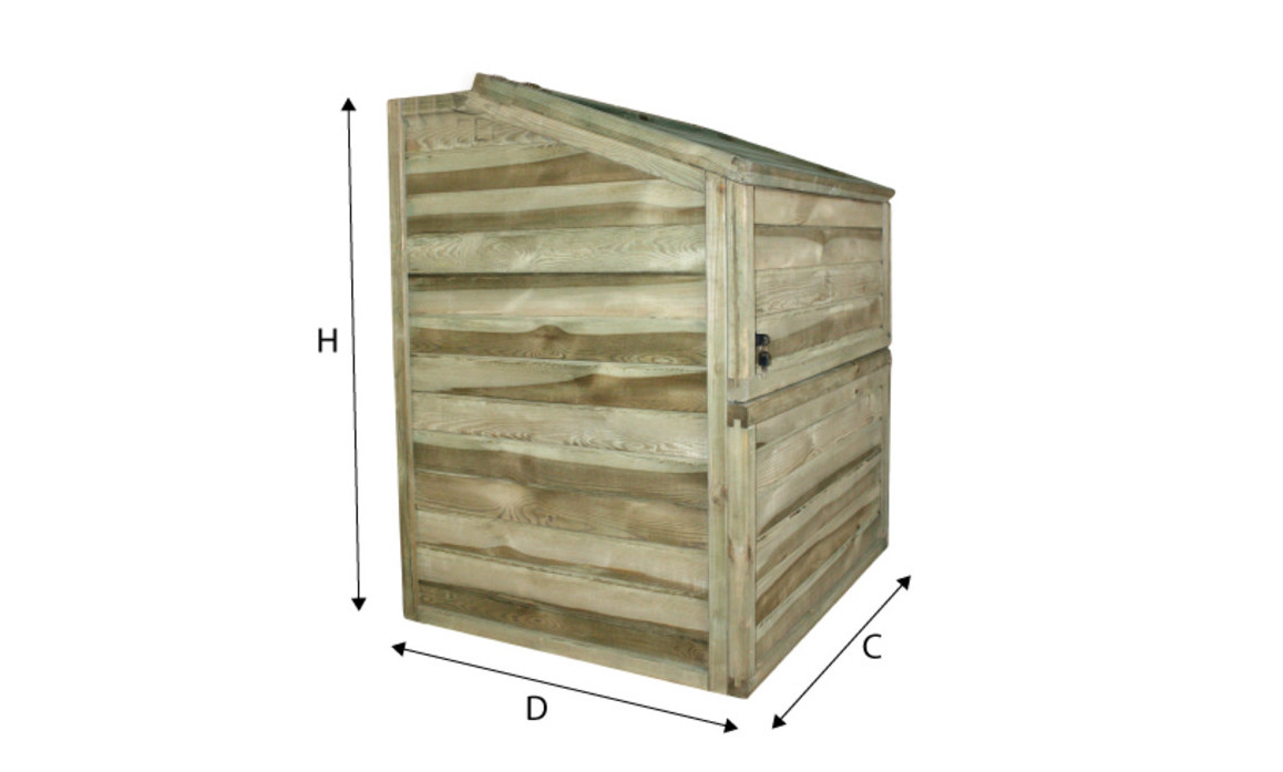 Abri pompe a chaleur piscine
