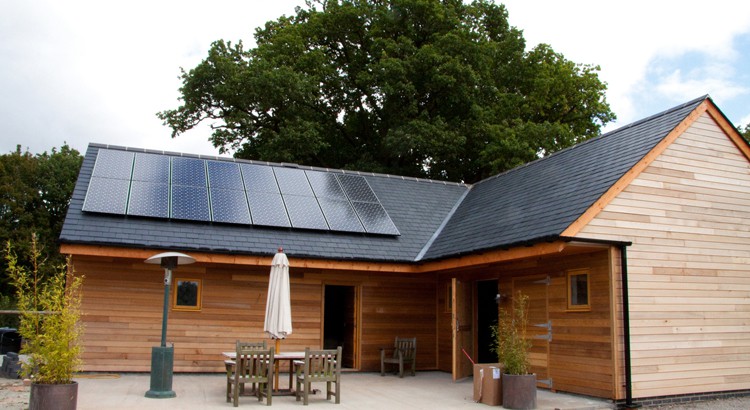 Panneau solaire campagne