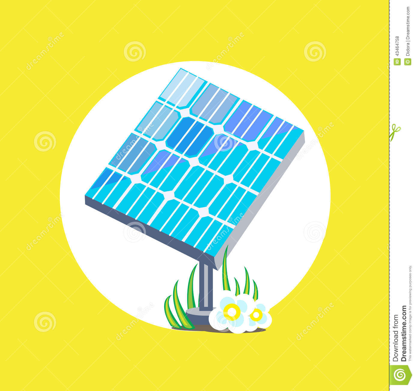 Conception panneau solaire