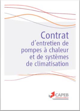 Contrat entretien pompe a chaleur obligatoire