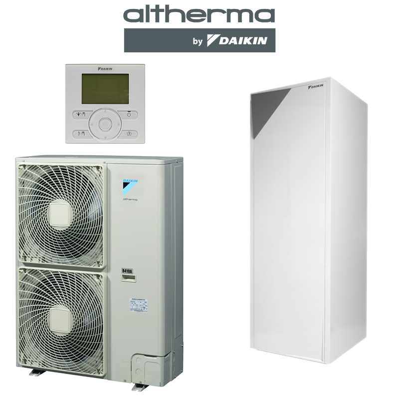 Pompe a chaleur daikin altherma hybride
