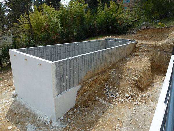 Dalle beton pour pompe a chaleur