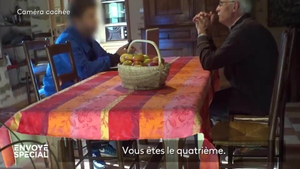 Envoyé spécial panneau solaire