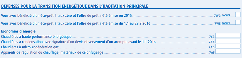 Pompe a chaleur et credit d'impot 2017
