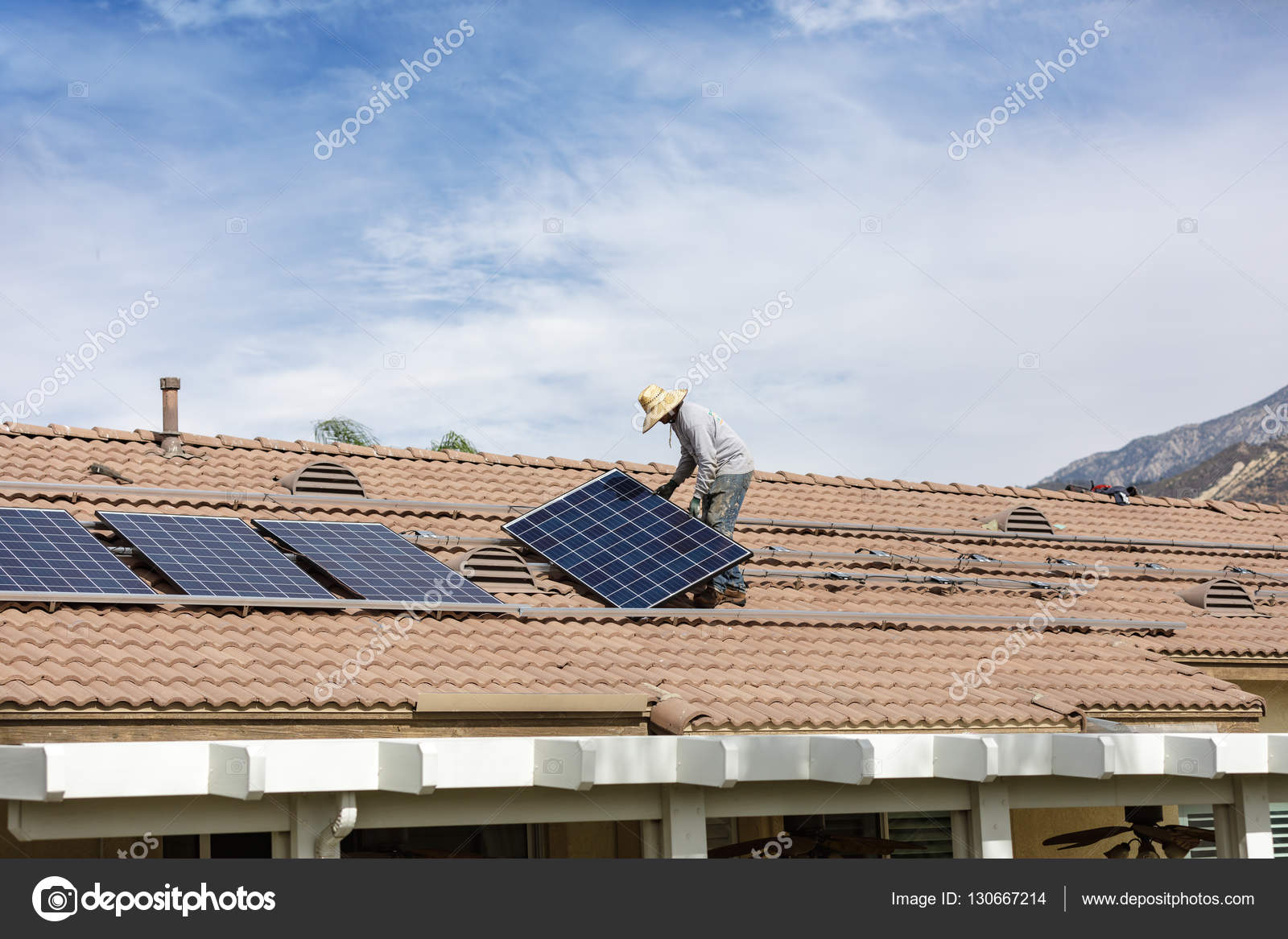 Installation panneau solaire résidentiel