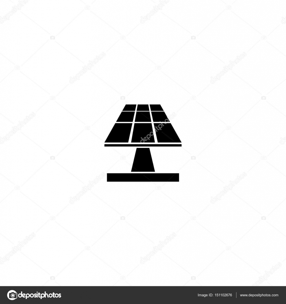 Picto panneau solaire