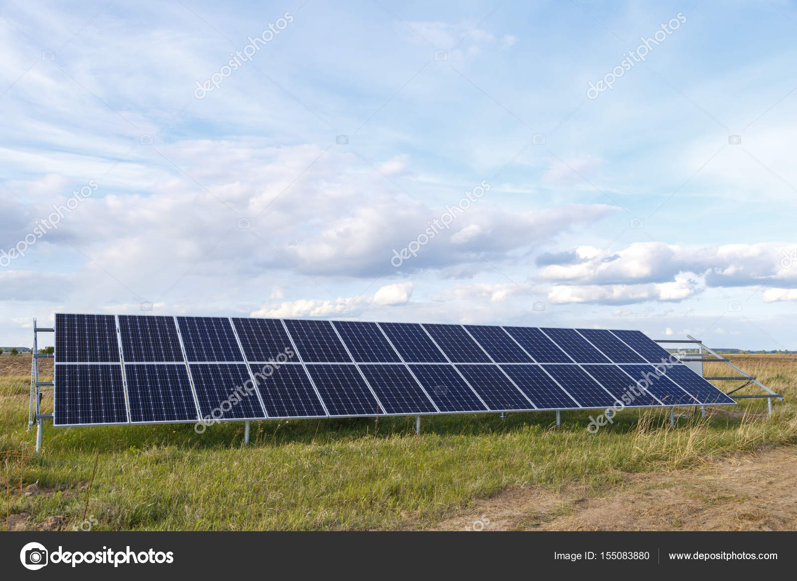 Environnement panneau solaire