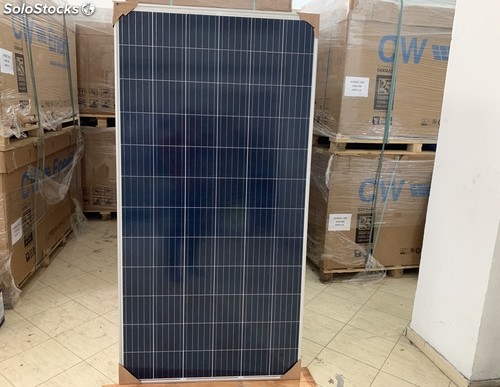 Panneau solaire en promo