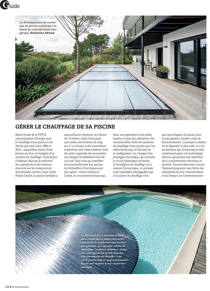 Pompe a chaleur piscine faible consommation