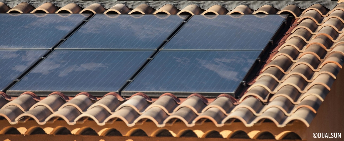 Panneau solaire eau chaude électricité