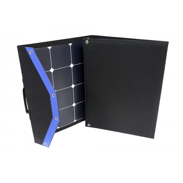 Panneau solaire pliable 130w