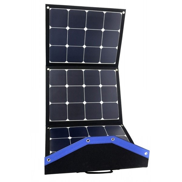 Panneau solaire pliant