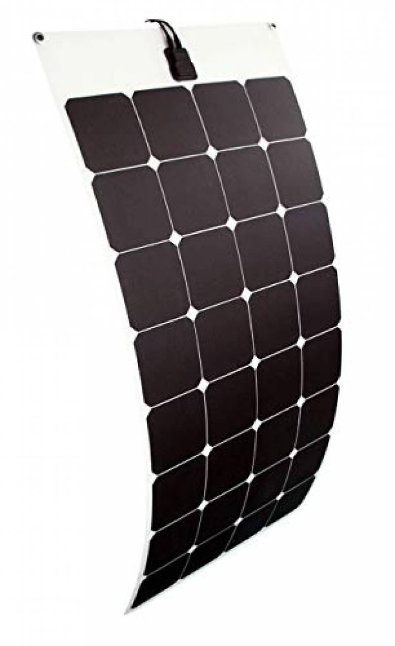 Production d'un panneau solaire de 100w