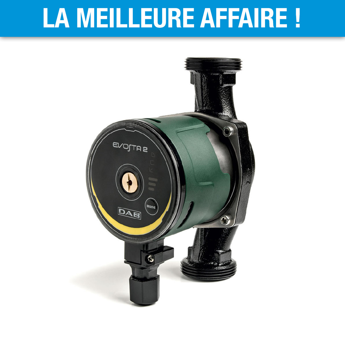 Pompe circulation pompe a chaleur