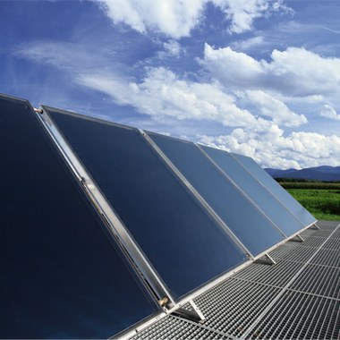 Panneau solaire weishaupt