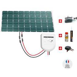 Kit panneau solaire camping car comparer prix