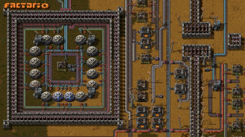 Factorio panneau solaire optimisé