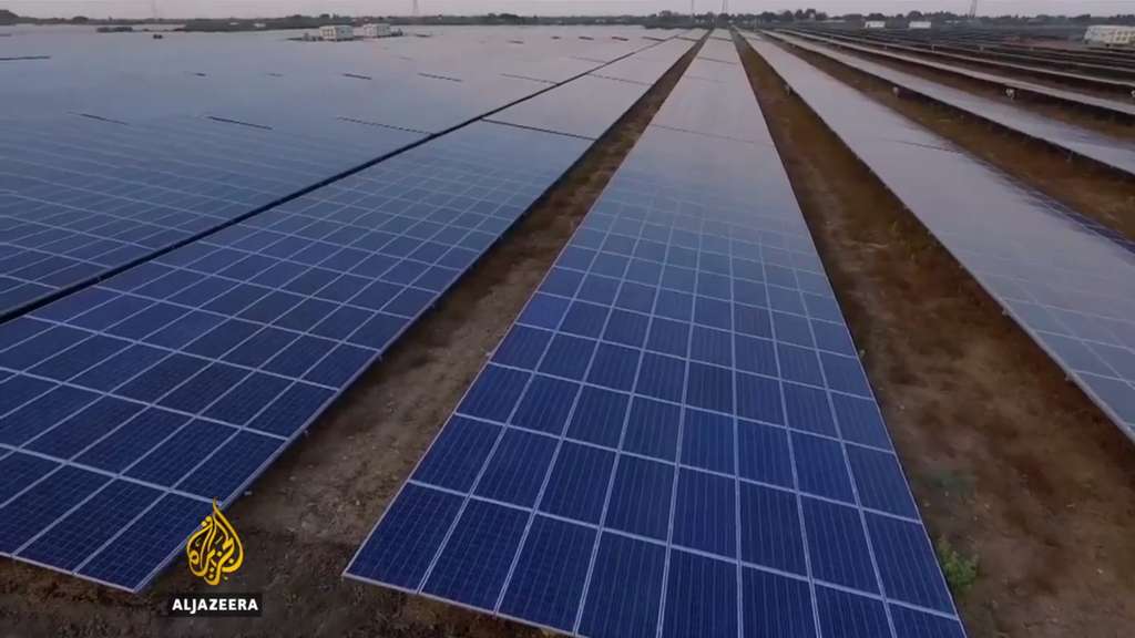 Video panneau solaire photovoltaique