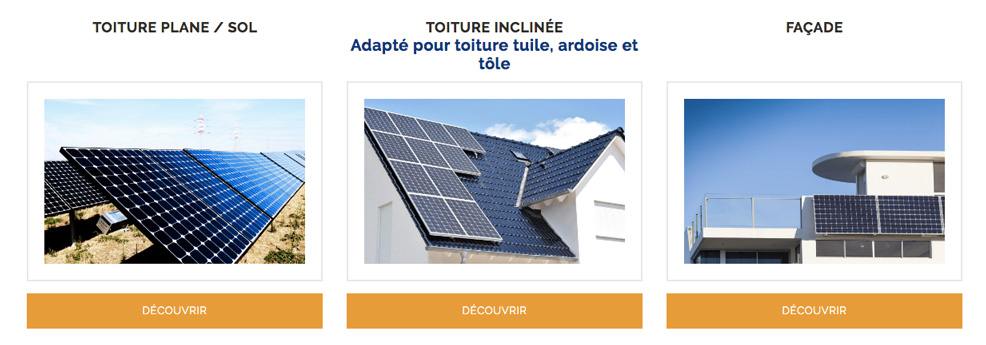 Panneau solaire autoconsommation kit