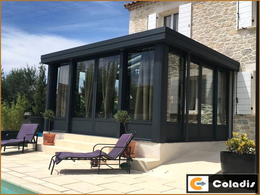 Pompe à chaleur veranda