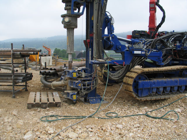 Pompe à chaleur forage