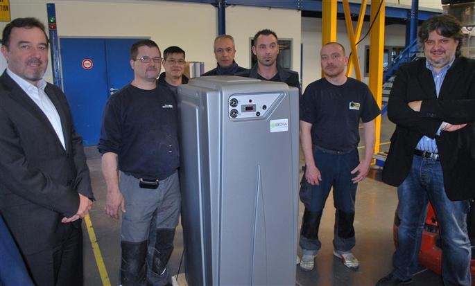 Pompe a chaleur france geothermie isara
