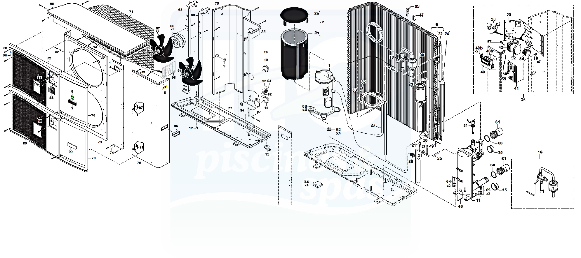 Pompe à chaleur zodiac power first