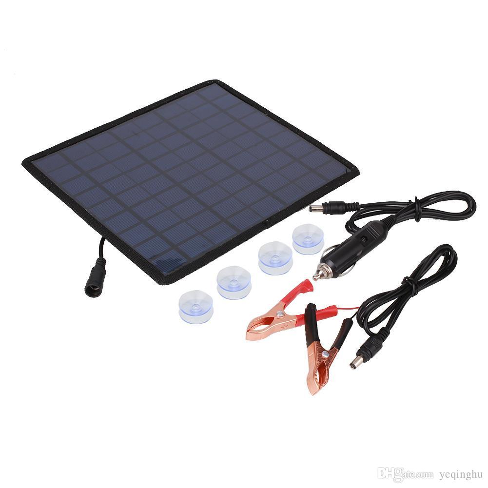 Batterie rechargeable par panneau solaire