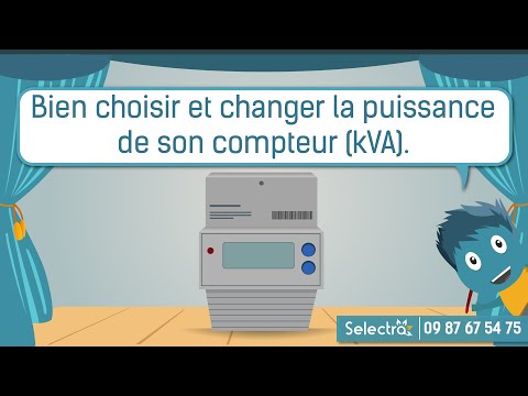 Pompe a chaleur puissance compteur