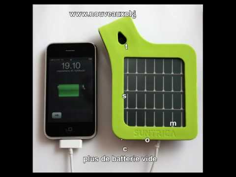 Petit panneau solaire souple