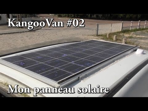 Sortie panneau solaire