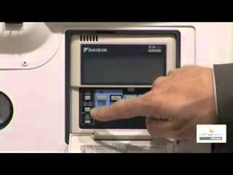 Pompe a chaleur daikin thermostat