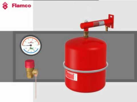 Vase d'expansion pour pompe à chaleur