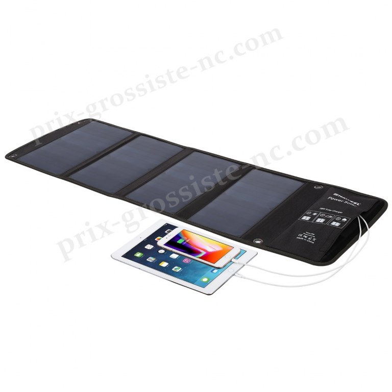 Panneau solaire téléphone