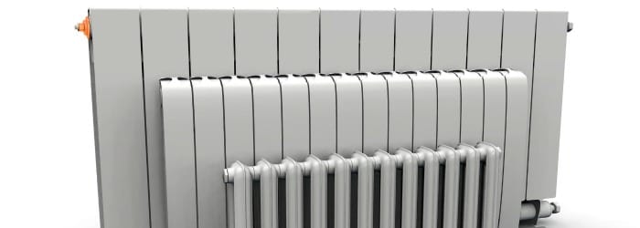 Pompe a chaleur sur radiateur fonte