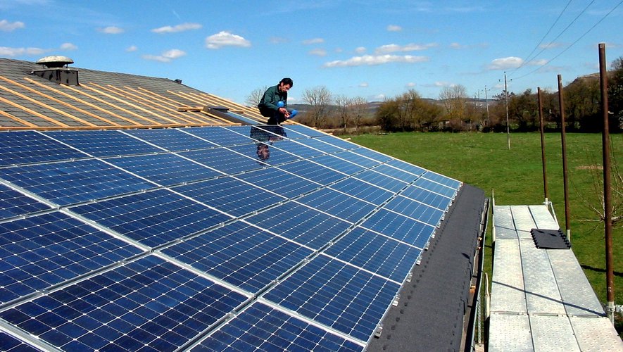 Kit panneau solaire pour camion