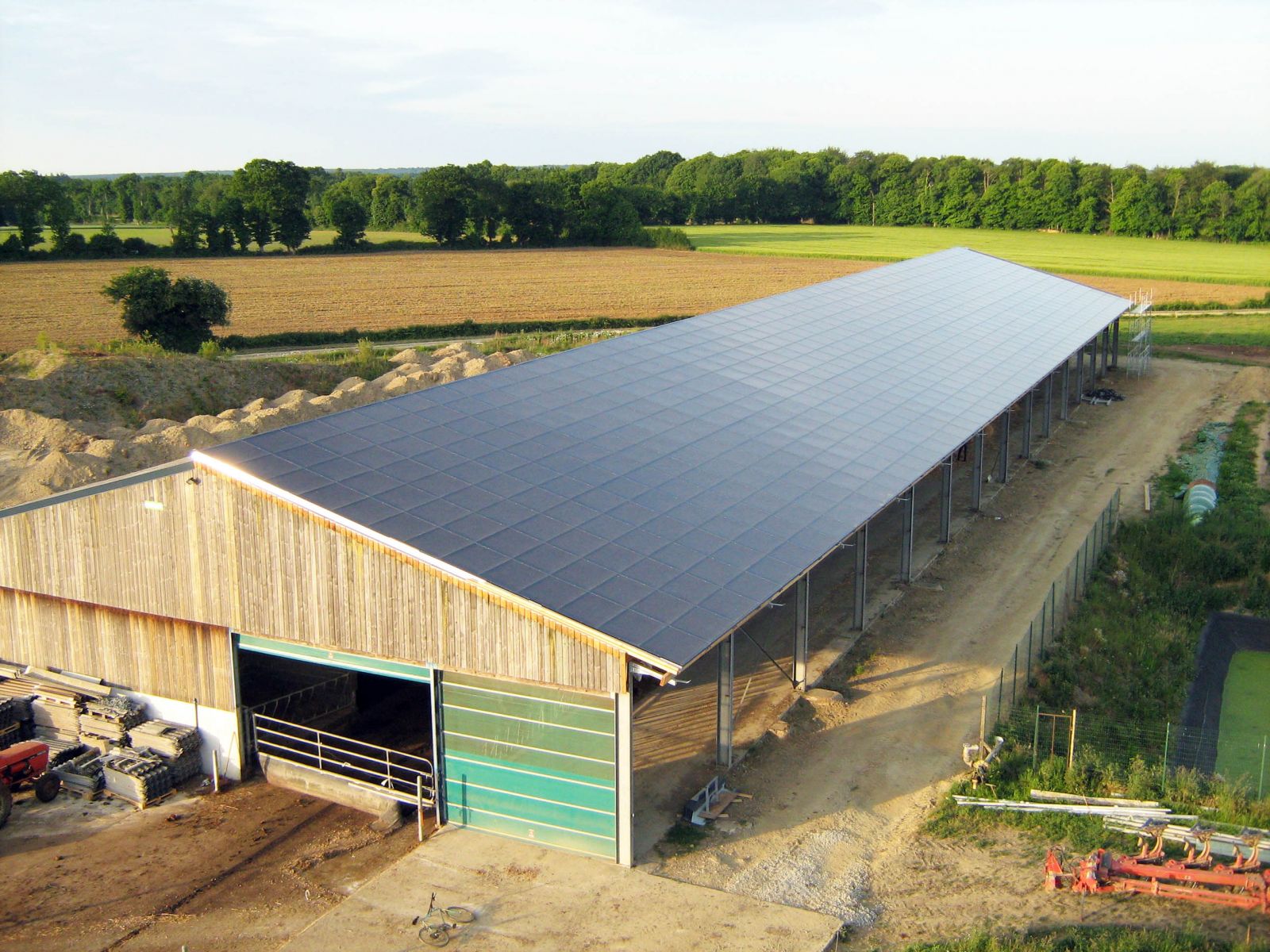 Rentabilité panneau solaire agricole