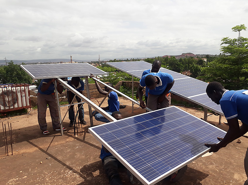 Panneau solaire prix au mali
